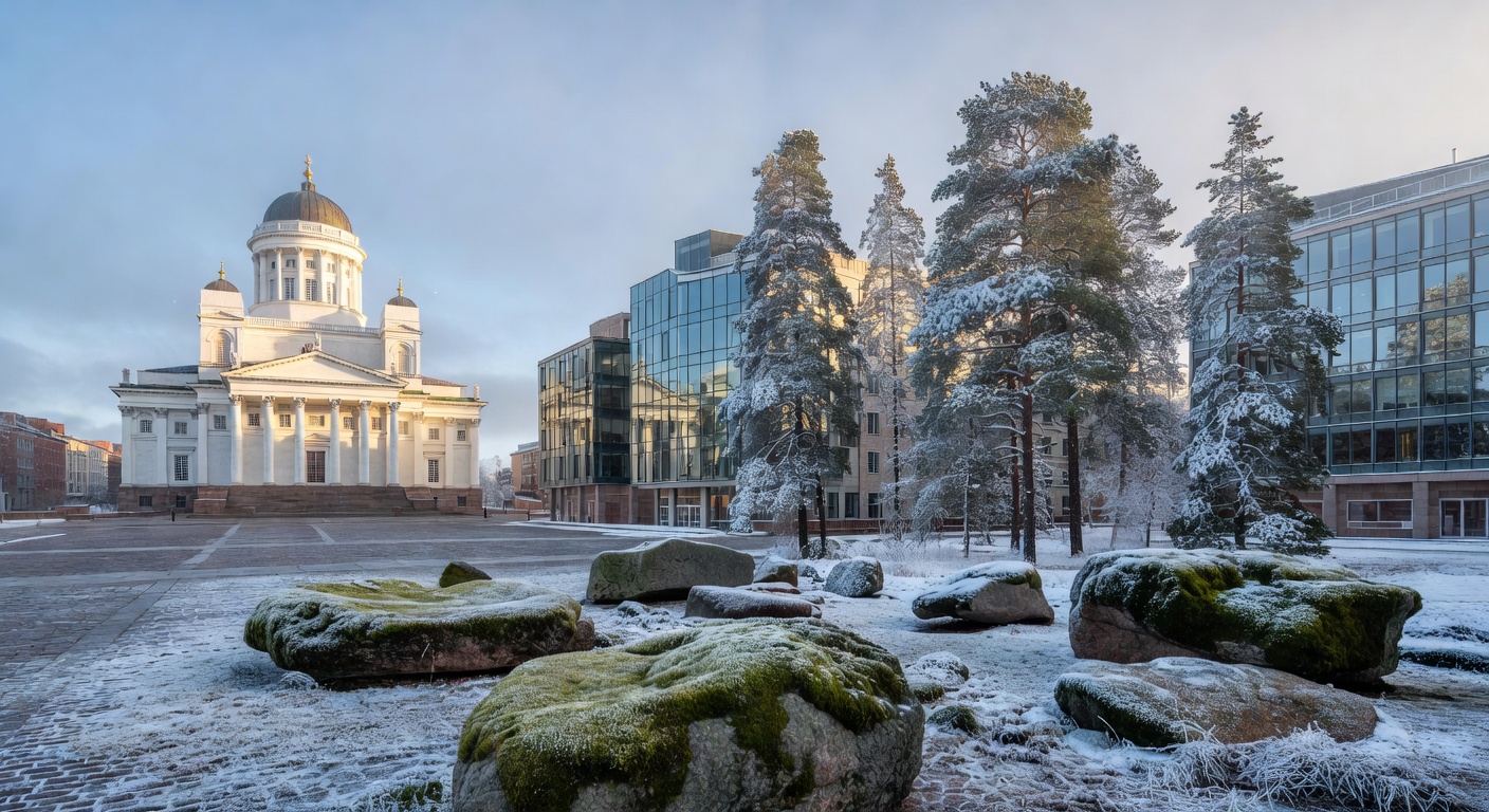 Helsinki City Architecture