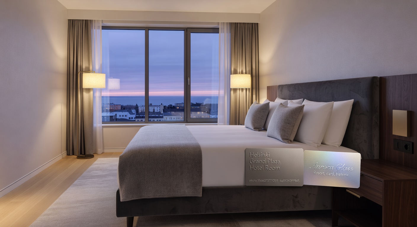 Helsinki Grand Plaza Hotel Room