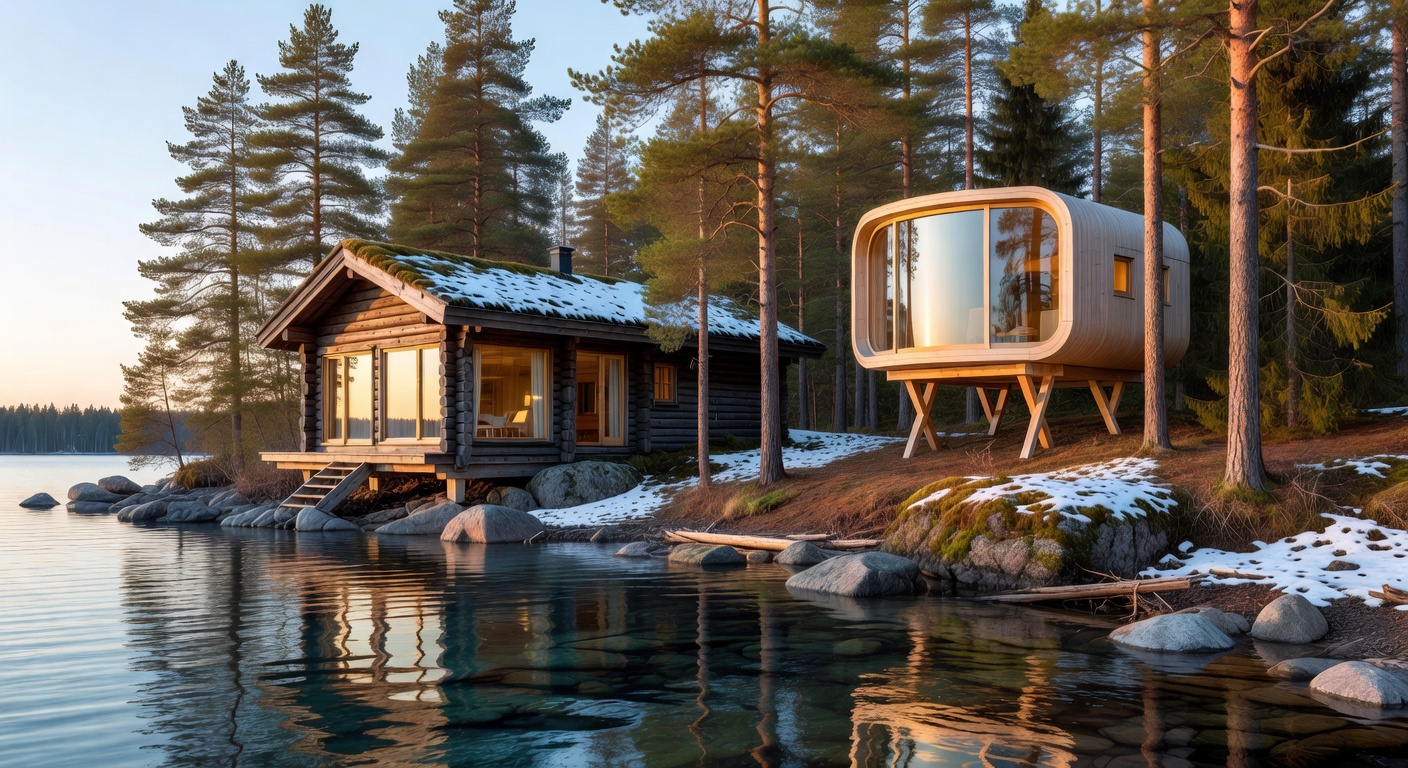 Lake Saimaa Retreat Cabin