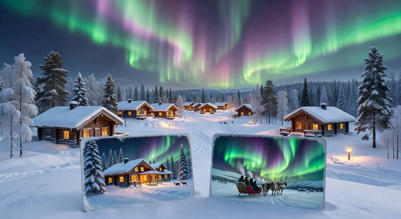 Lapland Winter Escape Resort