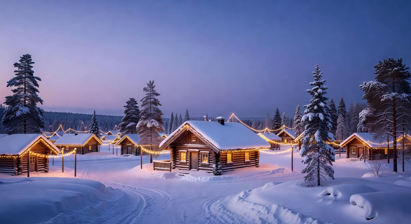 Rovaniemi Santa Claus Village