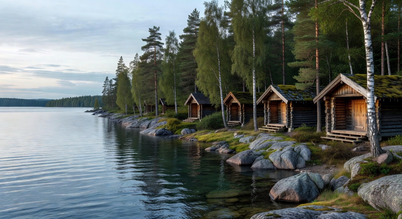 Tampere Lake and Nature